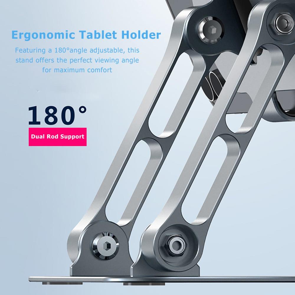 Tablet Laptop Adjustable Aluminum Alloy Stand in Sri Lanka | ido.lk