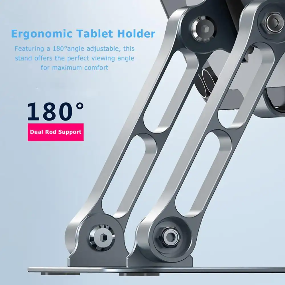 Tablet Laptop Adjustable Aluminum Alloy Stand in Sri Lanka | ido.lk