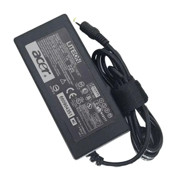Acer Laptop Charger Power Adapter 19V 3.42A 65W @ido.lk