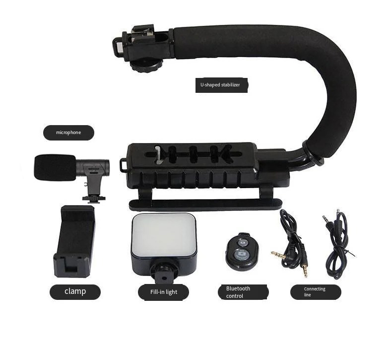 U Shaped Video Handheld Stabilizer PLOKAMA PK 777 in Sri Lanka | ido.lk