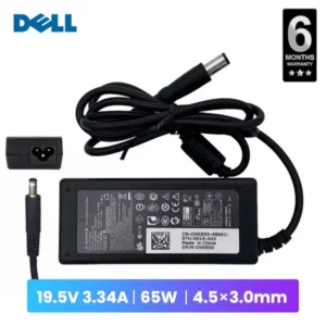 DELL Laptop Charger Power Adapter 19.5V 3.34A 65W 4.5 x 3.0mm Pin@ido.lk