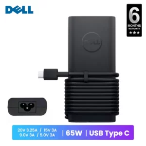 Dell 65W USB Type C Laptop Charger Power Adapter@ido.lk
