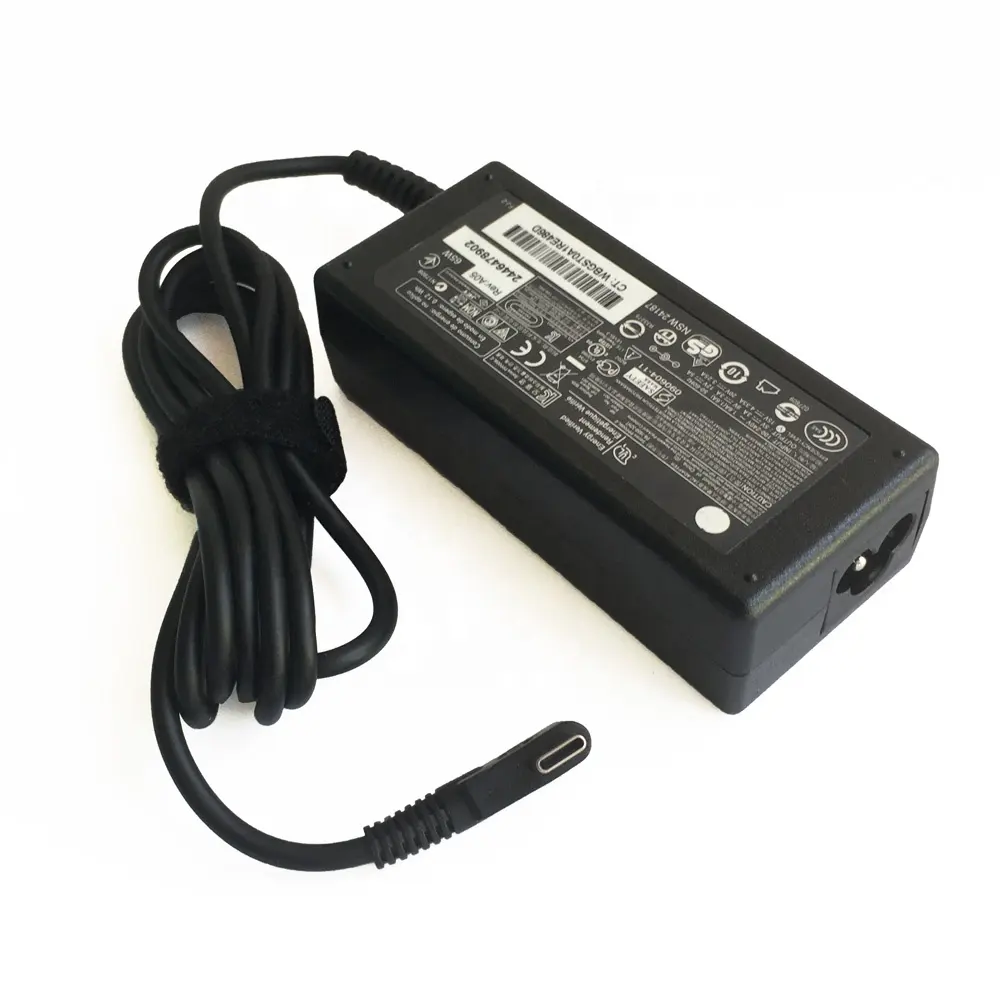65W USB Type-C Laptop Power Adapter Charger for HP in Sri lanka | ido.lk