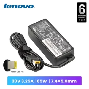 Lenovo Laptop Charger Power Adapter 20V 3.25A 65W@ido.lk