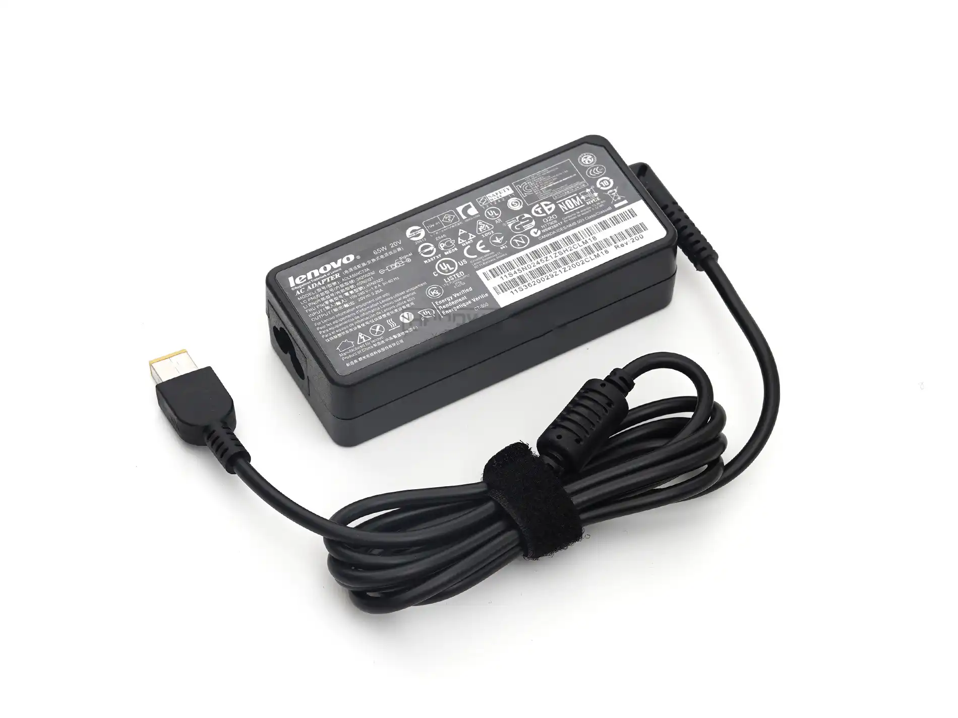 Lenovo Laptop Charger USB pin ( 20V 3.25A )65W Lenovo Laptop Charger Power Adapter 20V 3.25A 65W in Sri Lanka | ido.lk
