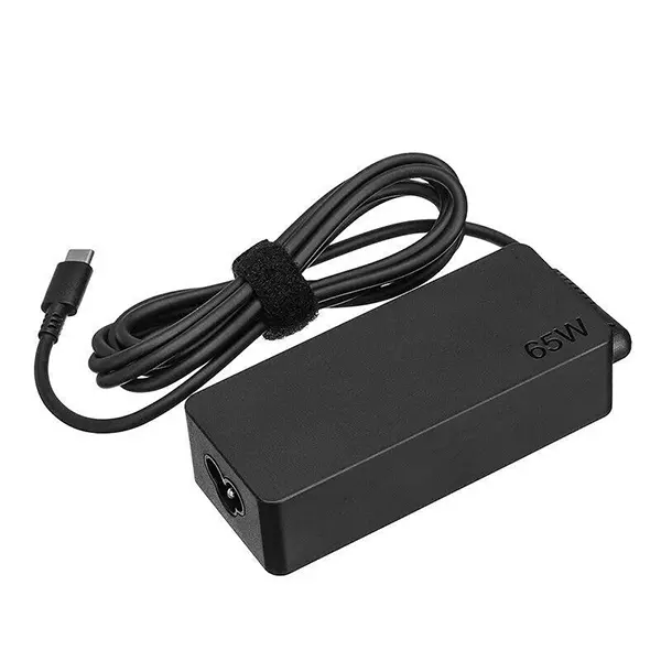 Lenovo USB Type C Charger 65W Laptop Charger @ ido.lk