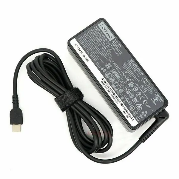 Lenovo USB Type C Charger 65W Laptop Charger Sri Lanka@ ido.lk