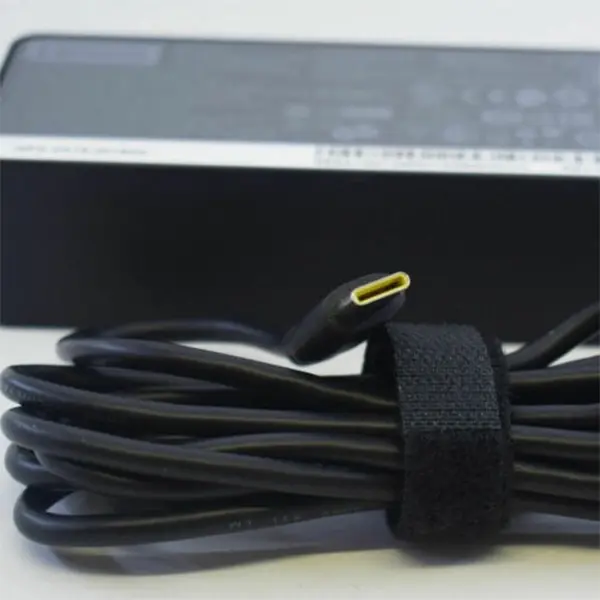 Lenovo USB Type C Charger 65W Laptop Charger@ ido.lk