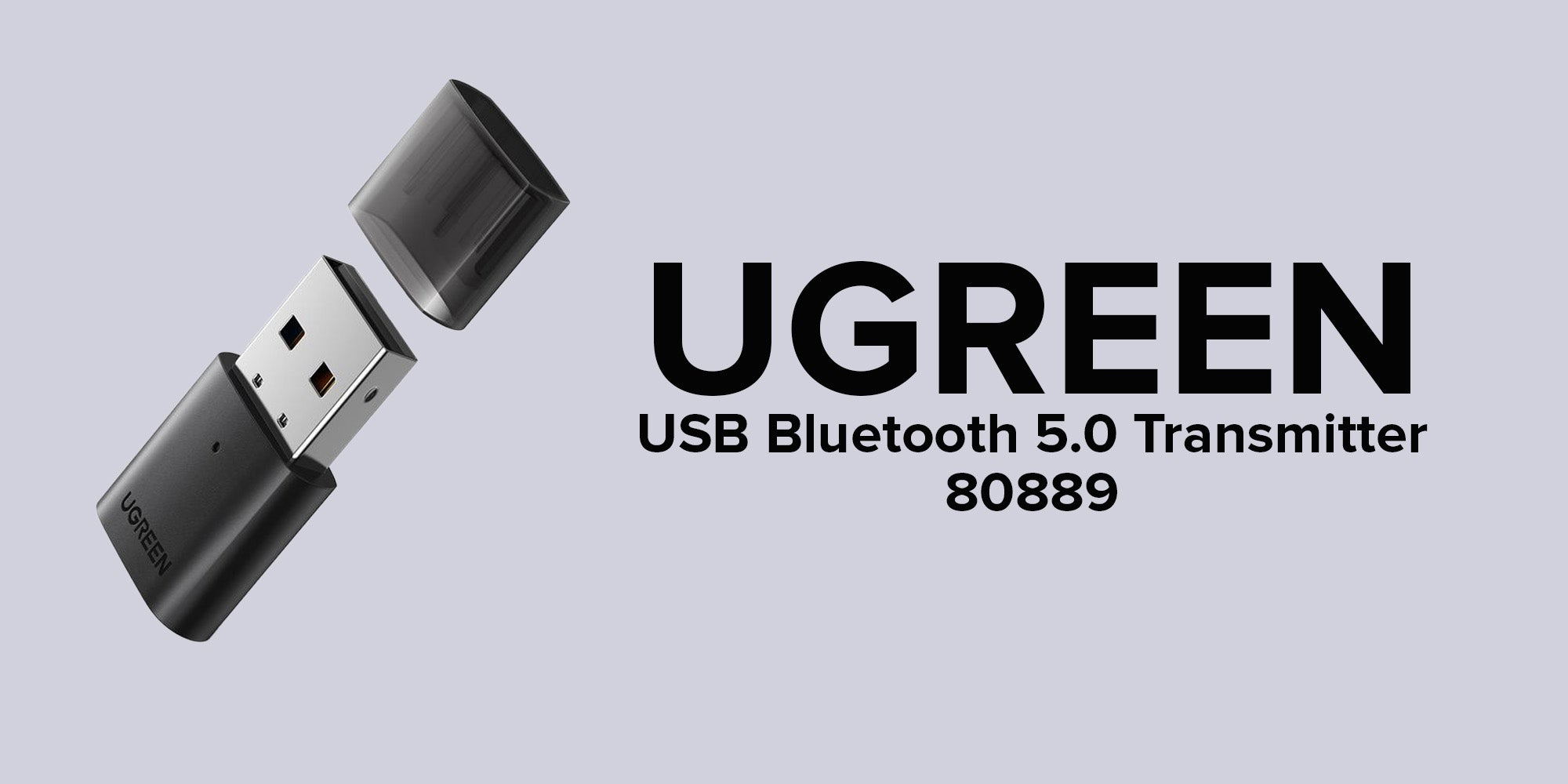 Ugreen Bluetooth 5.0 USB Adapter CM390 P/N 80889 in Sri Lanka | ido.lk