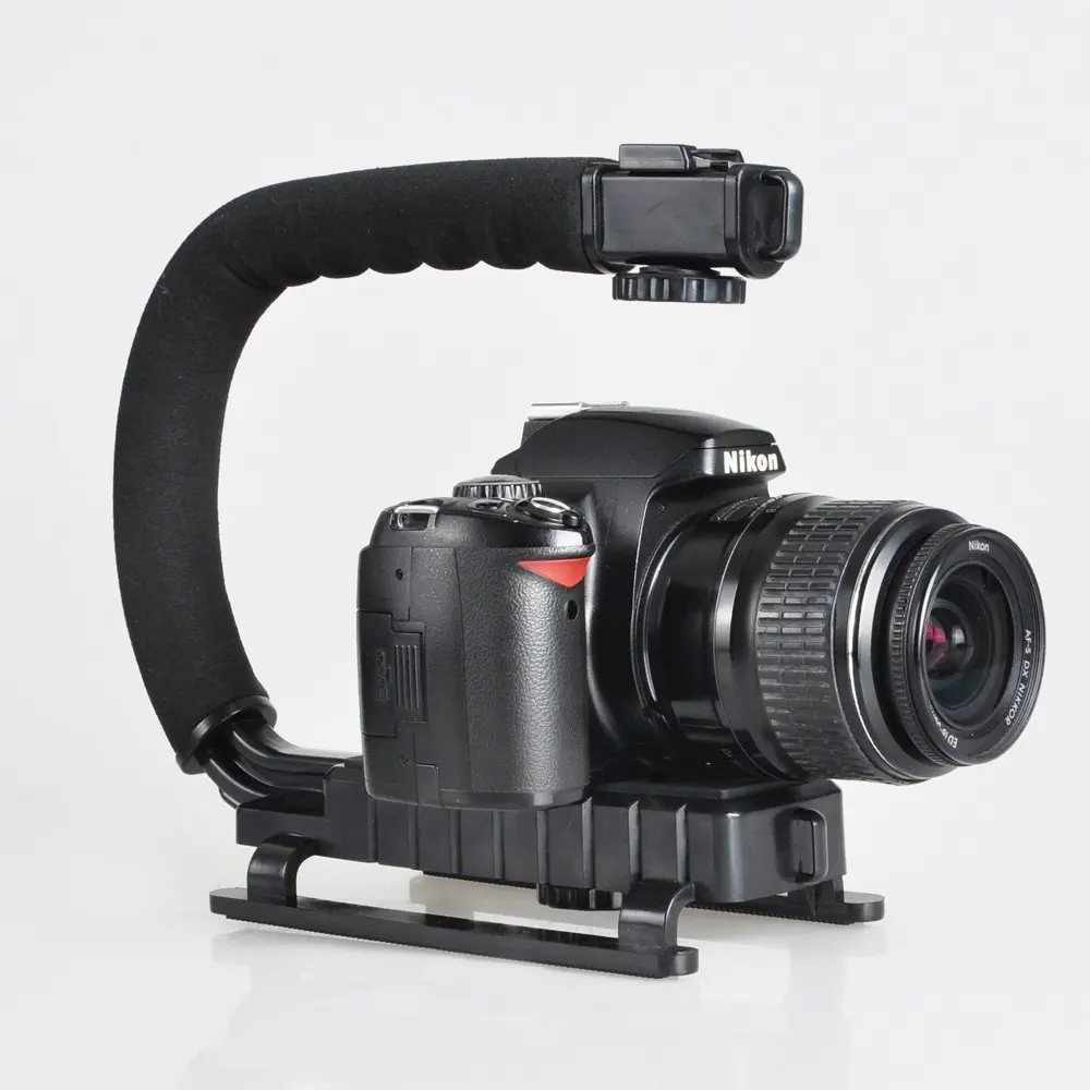 U Shaped Video Handheld Stabilizer PLOKAMA PK 777 in Sri Lanka | ido.lk