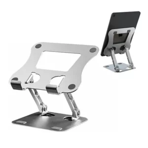 Tablet Laptop Adjustable Aluminum Alloy Stand@ido.lk