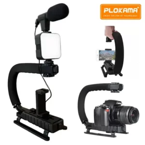 U Shaped Video Handheld Stabilizer PLOKAMA PK 777 Best Price in Sri Lanka@ido.lk