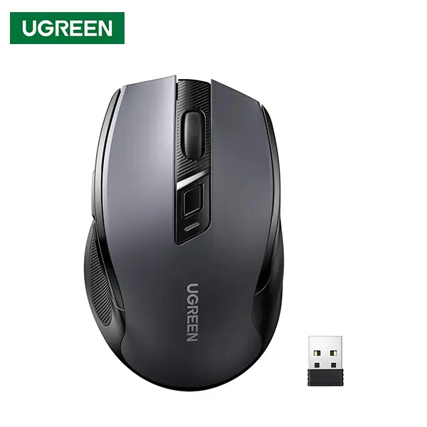 Ugreen Ergonomic Wireless Mouse 90545 MU006 @ido.lk
