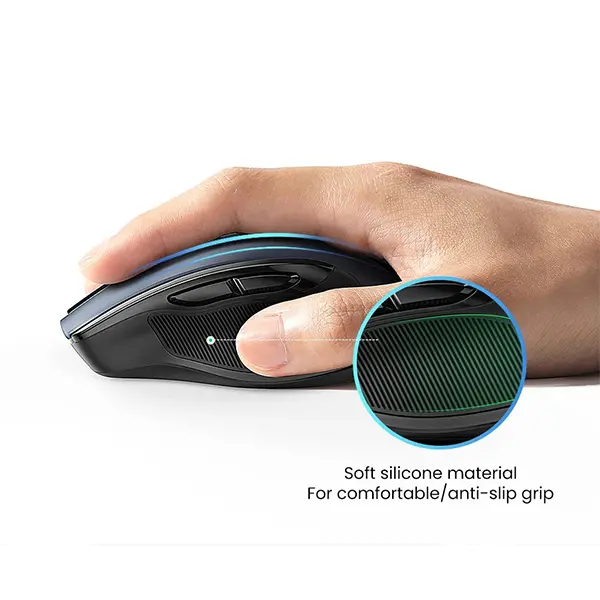 Ugreen Ergonomic Wireless Mouse 90545 MU006 Sri Lanka@ ido.lk