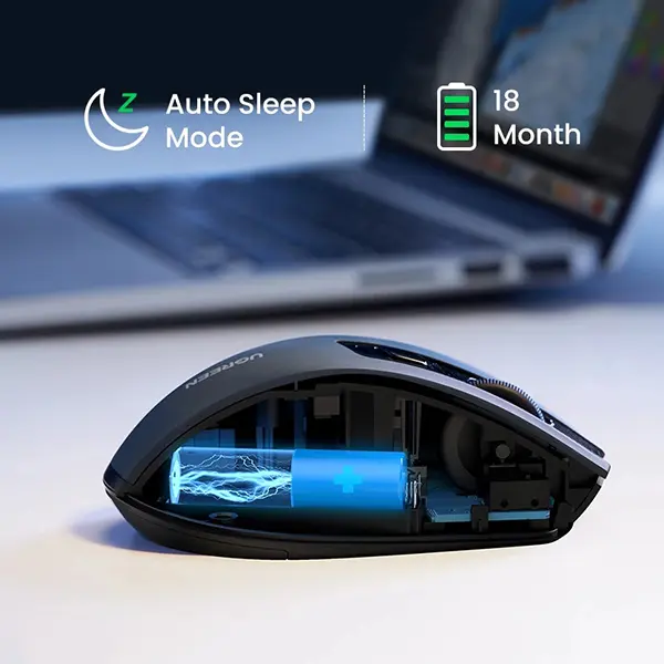 Ugreen Ergonomic Wireless Mouse 90545 MU006 Sri Lanka@ido.lk