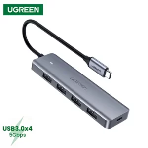 Ugreen USB C 4 Port USB 3.0 HUB 4 in 1 CM219 Sri Lanka@ido.lk