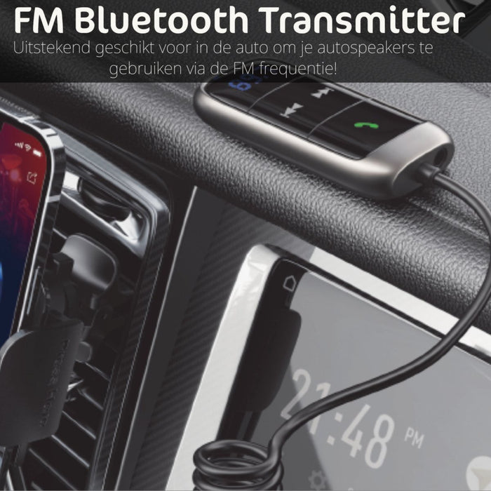 Yesido Wireless Bluetooth 5.0 AUX Car FM Transmitter  in Sri Lanka | ido.lk