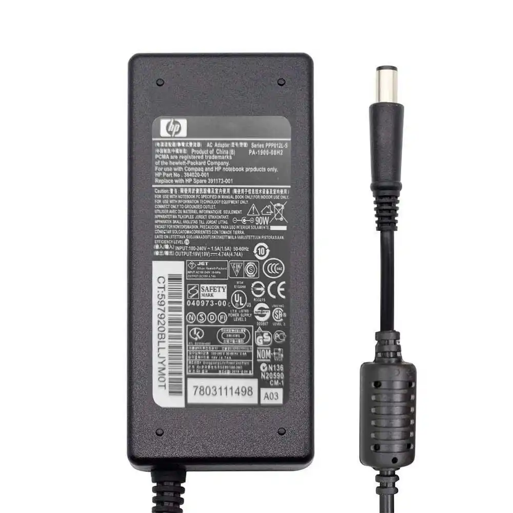 HP Laptop Charger Power Adapter 19V 4.74A 90W Best Price in Sri Lanka@ido.lk