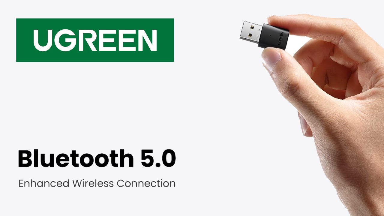 Ugreen Bluetooth 5.0 USB Adapter CM390 P/N 80889 in Sri Lanka | ido.lk