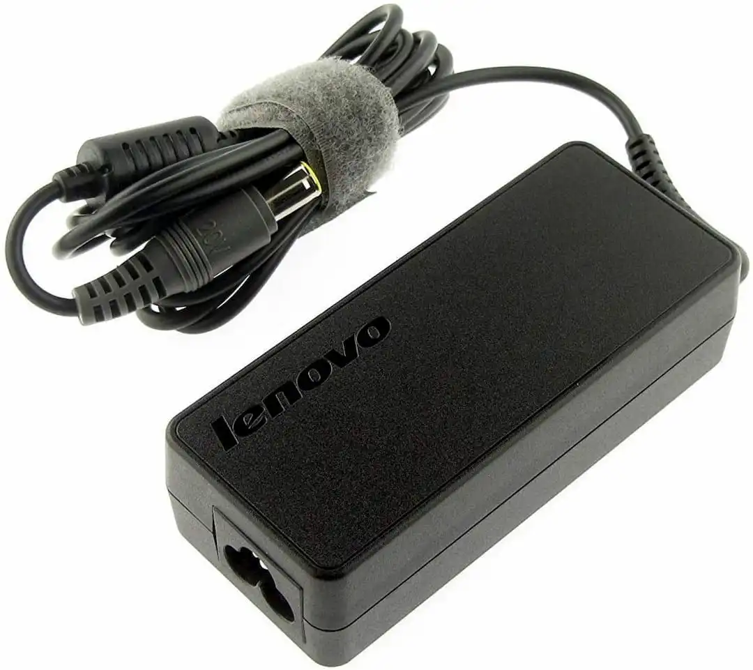 Lenovo Laptop Charger Power Adapter 20V 3.25A 65W Round Pin ido.lk