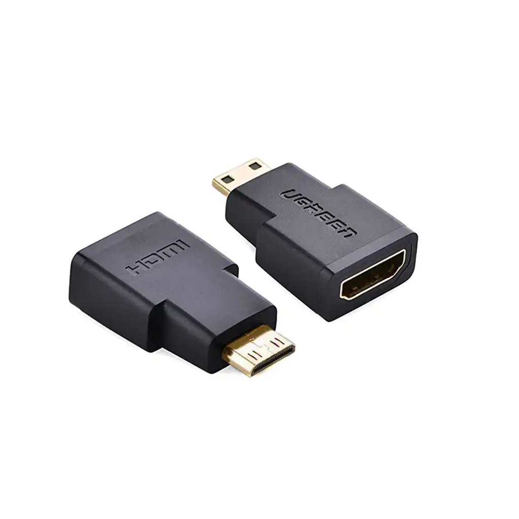 Đầu Chuyển Đổi Mini HDMI Sang HDMI UGREEN 20101 - Mini HDMI To HDMI Âm - Hàng Chính Hãng | Shopee Việt Nam