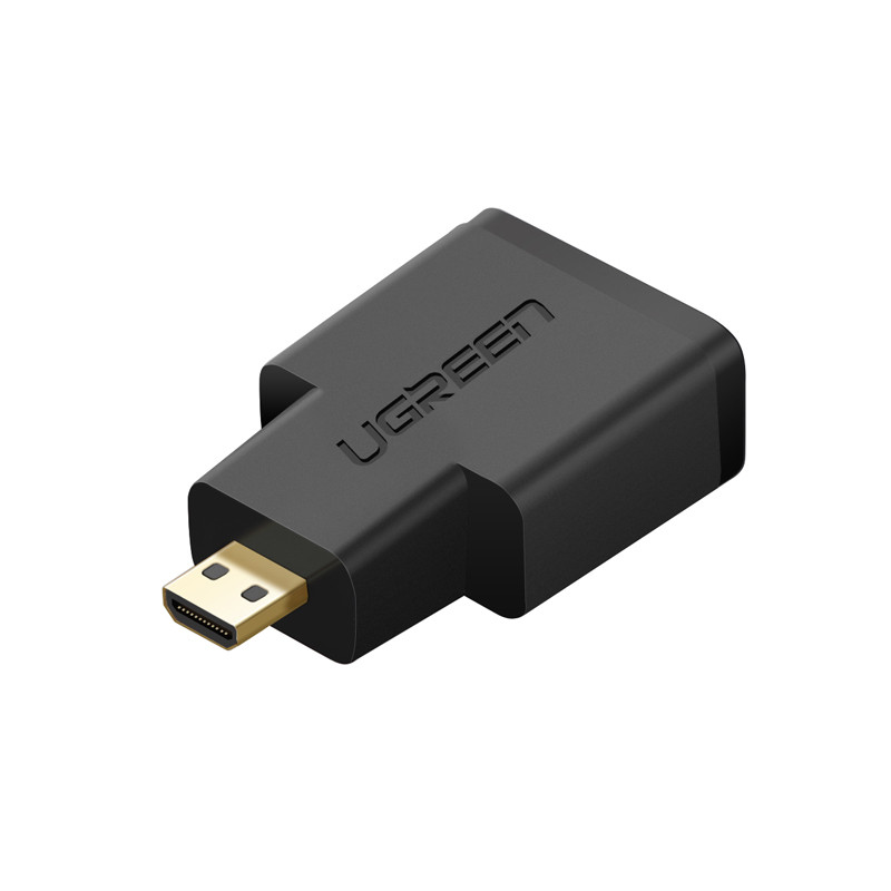 UGREEN Micro HDMI Male to HDMI Female Adapter 20106 in Sri Lanka | ido.lk