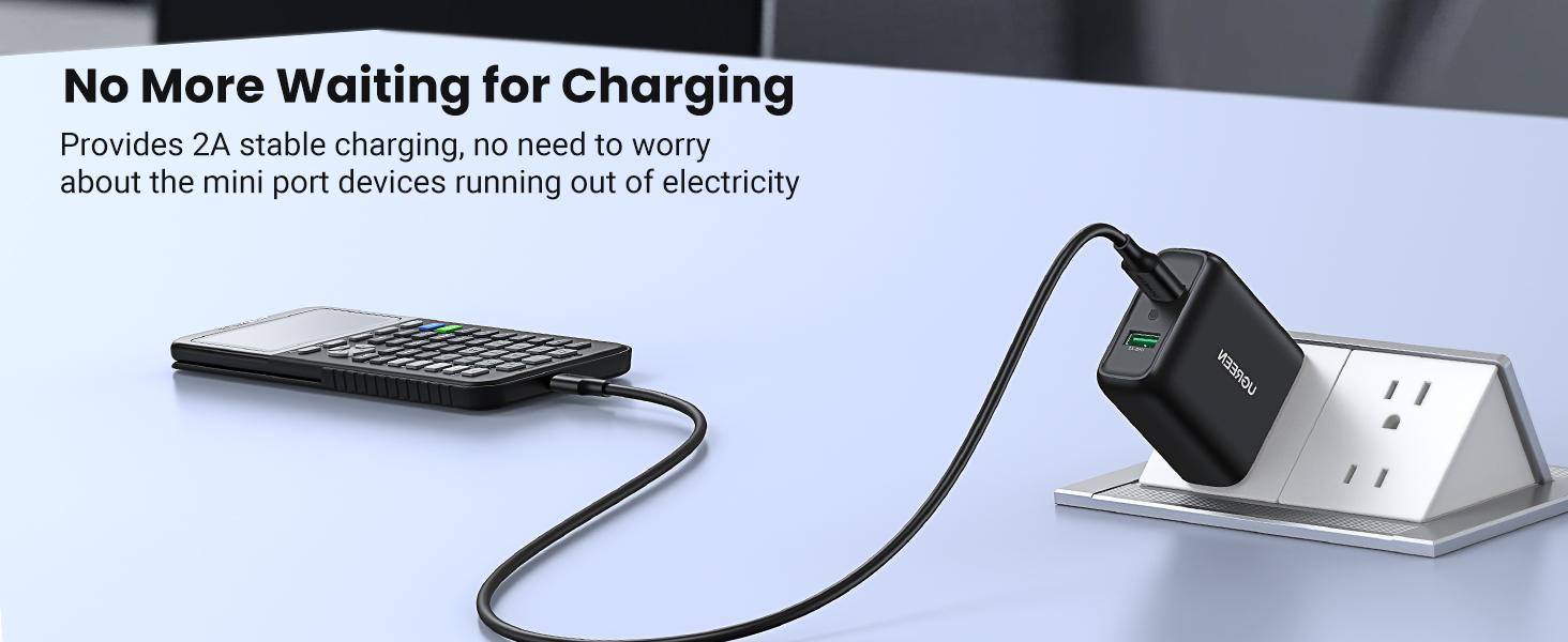 UGREEN Mini USB Cable 1M USB 2.0 to Mini 5 Pin Cable 10355 in Sri Lanka | ido.lk