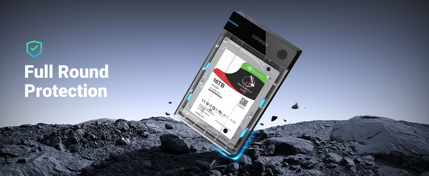 UGREEN USB 3.0 Desktop Hard Disk Enclosure 50424 in Sri Lanka | ido.lk