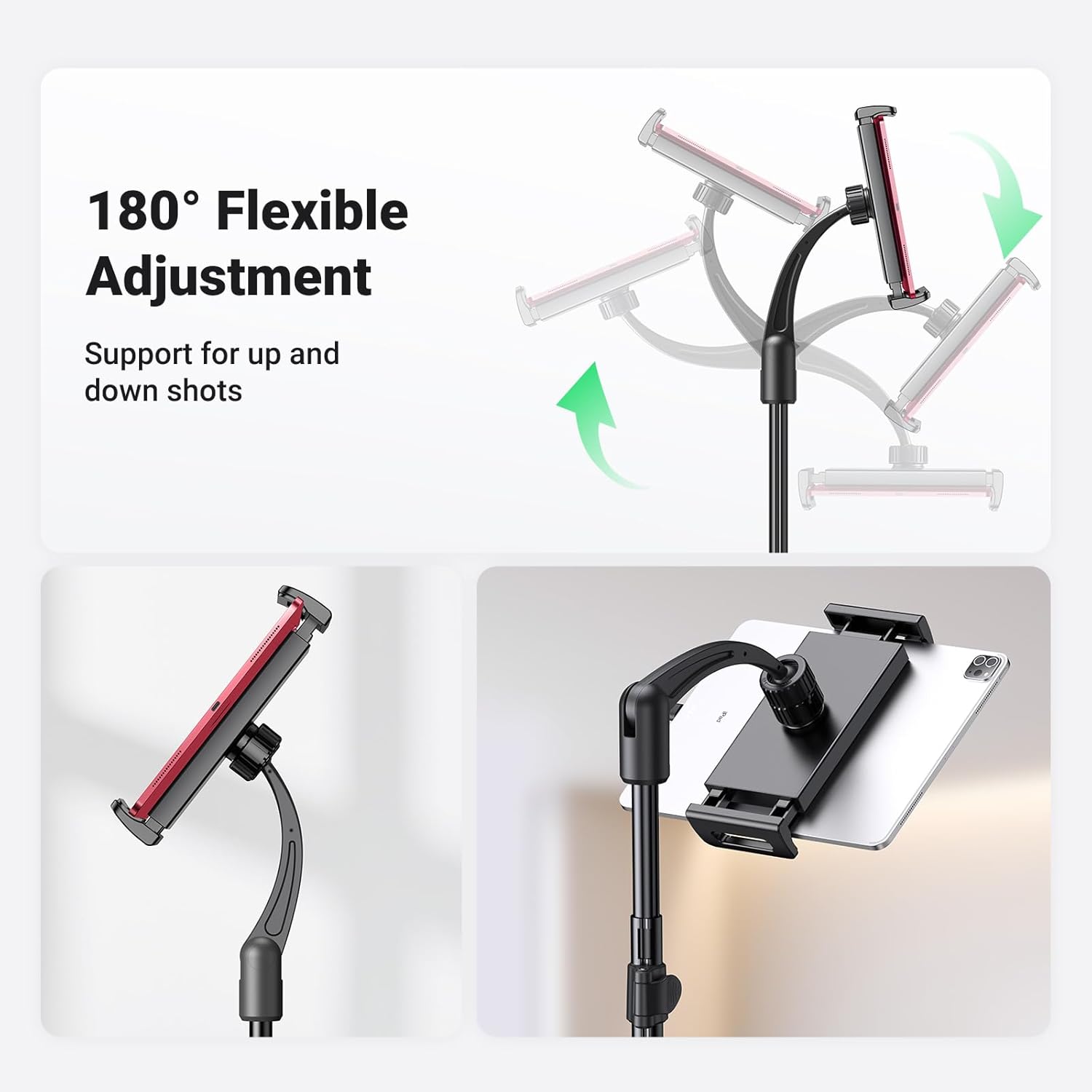 UGREEN Tripod Stand for Tablet and Phone 1.7M 15647 in Sri Lanka | ido.lk