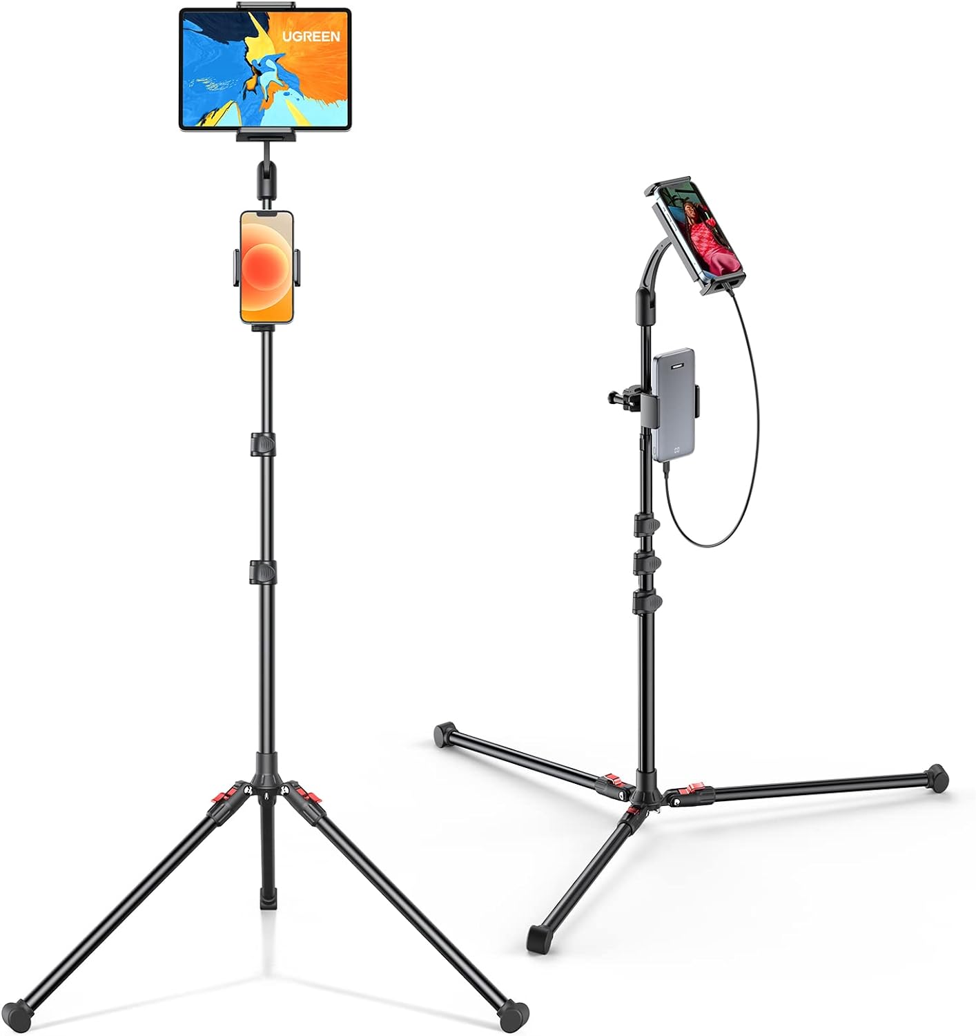 UGREEN Tripod Stand for Tablet and Phone 1.7M 15647 in Sri Lanka | ido.lk