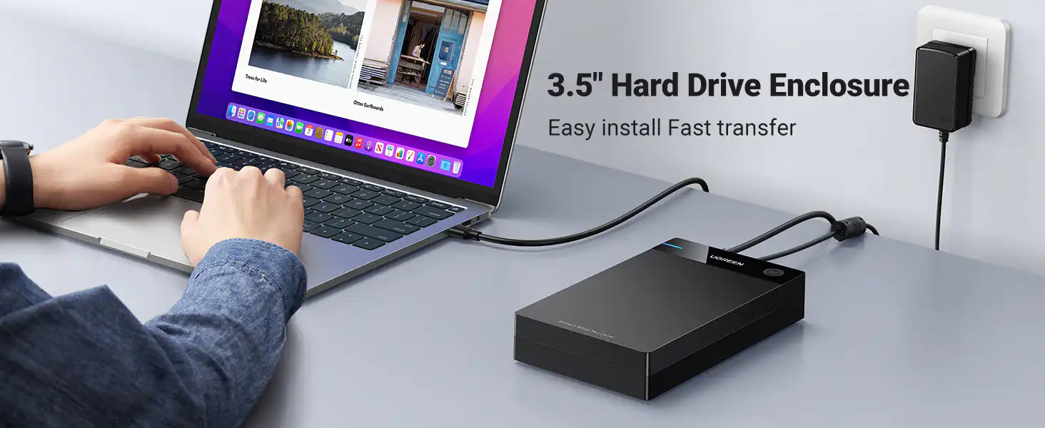 UGREEN USB 3.0 Desktop Hard Disk Enclosure 50424 in Sri Lanka | ido.lk