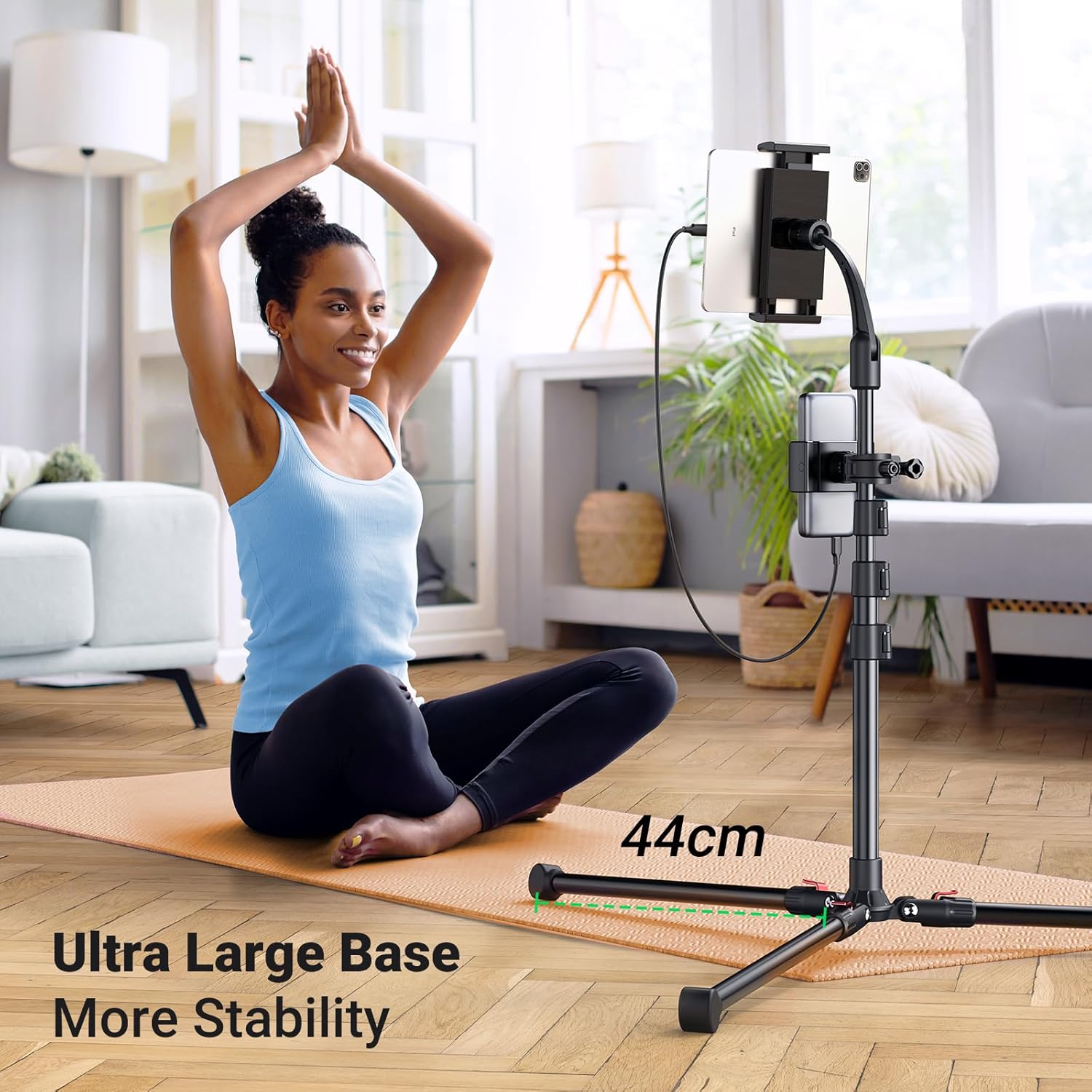 UGREEN Tripod Stand for Tablet and Phone 1.7M 15647 in Sri Lanka | ido.lk