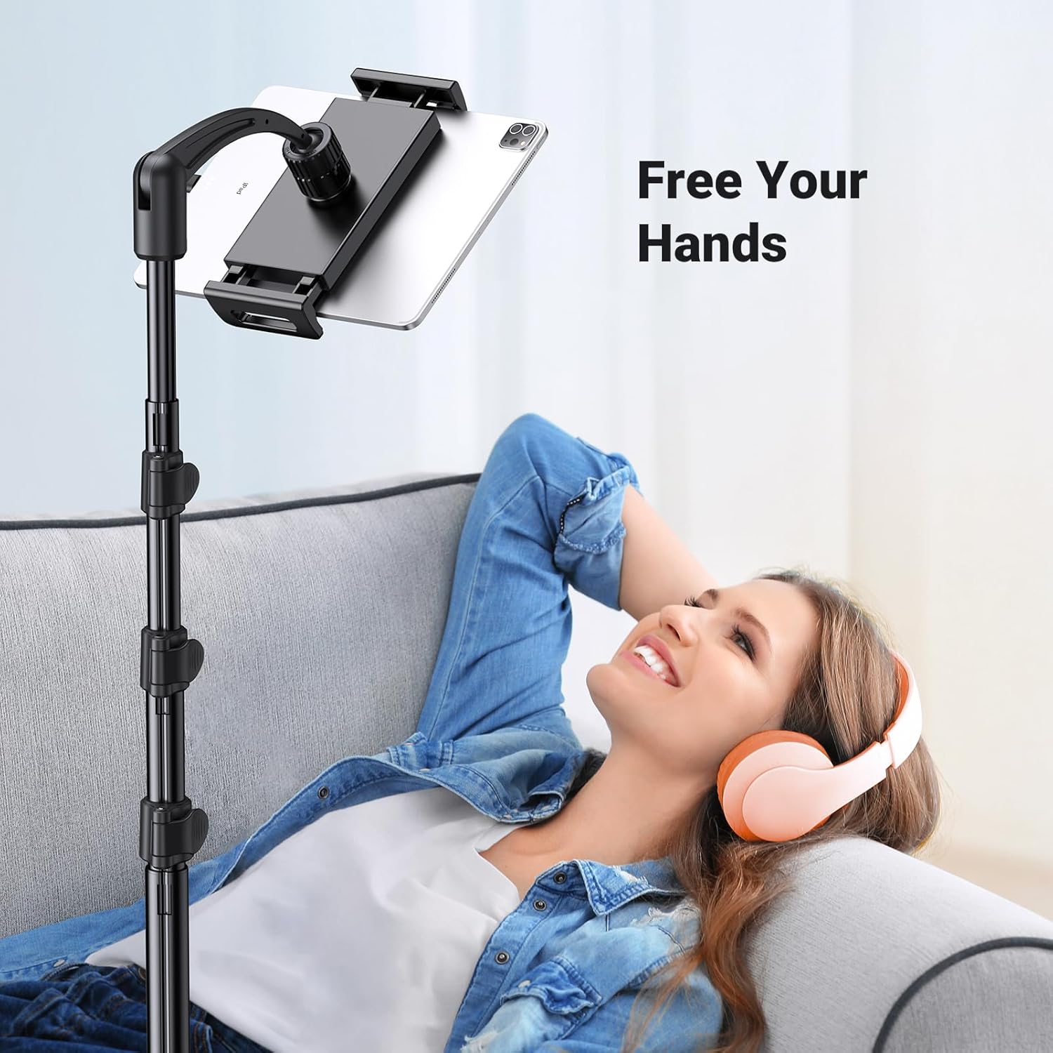 UGREEN Tripod Stand for Tablet and Phone 1.7M 15647 in Sri Lanka | ido.lk