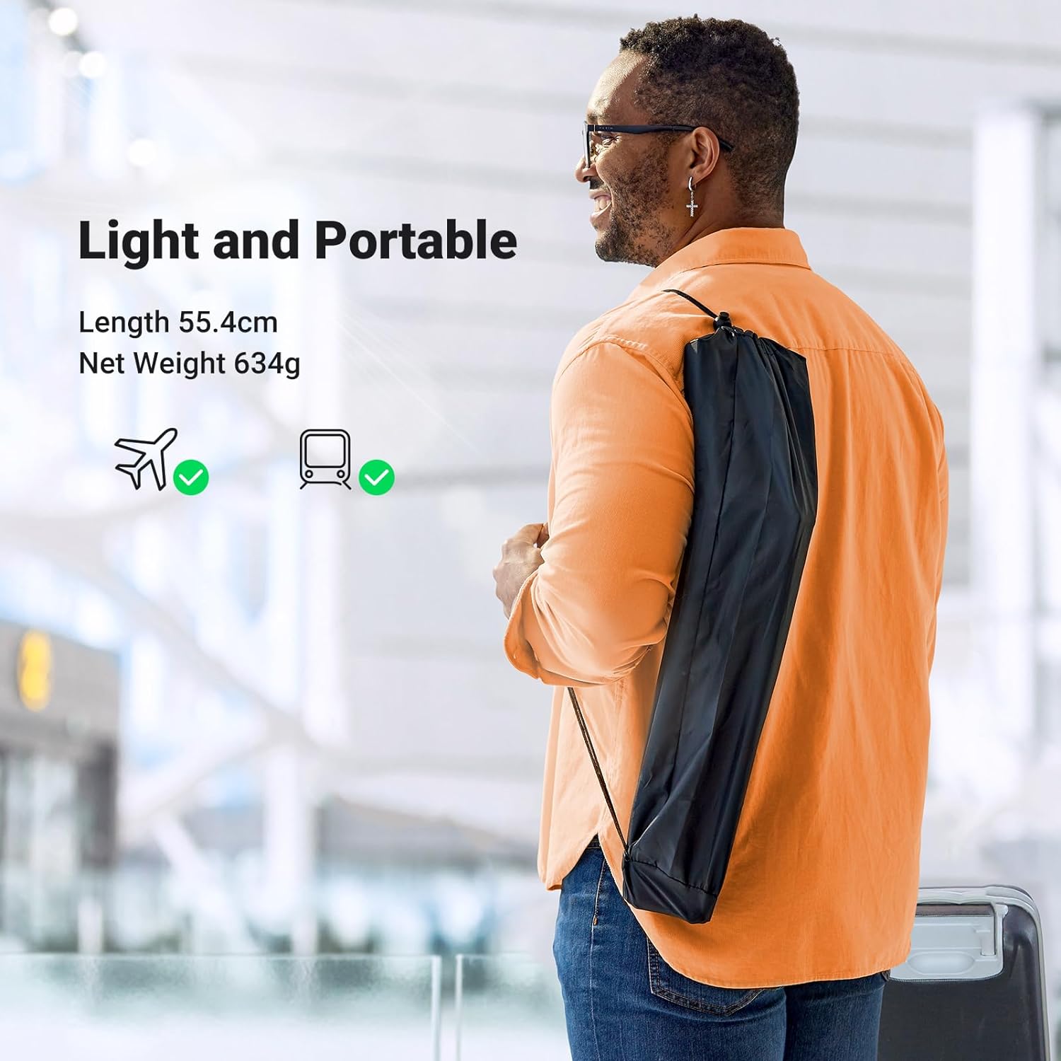 UGREEN Tripod Stand for Tablet and Phone 1.7M 15647 in Sri Lanka | ido.lk