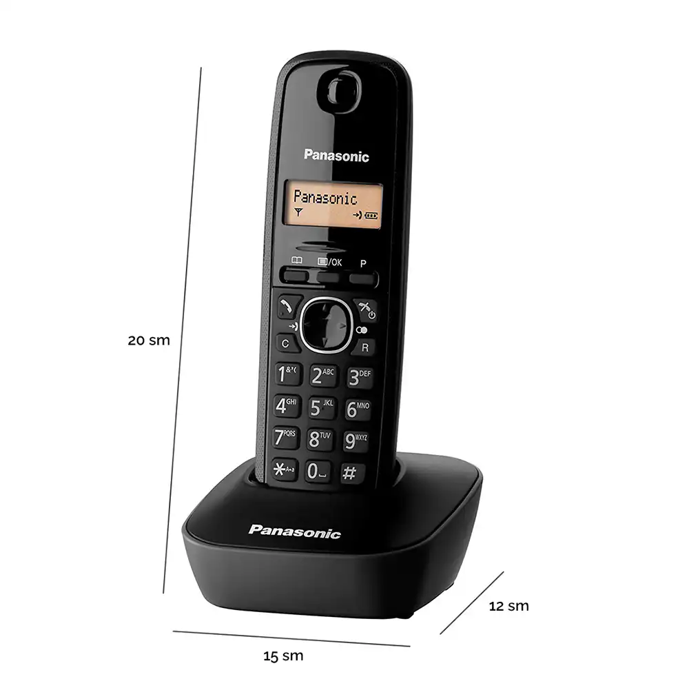 Panasonic Cordless Telephone KX-TG1611 in Sri lanka | ido.lk