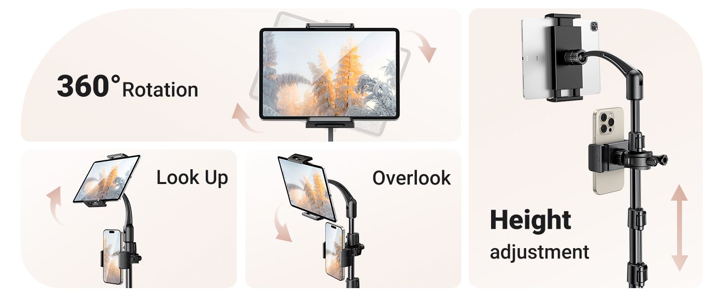 tripod for iphone phone stand tripod selfie stick phone tripod | ido.lk