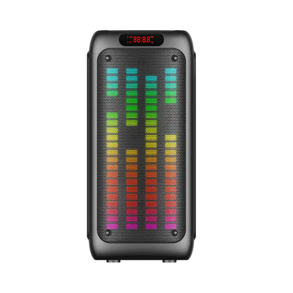 KTS 1755 Bluetooth Karaoke Speaker with Wireless Mic Best Price in Sri Lanka | ido.lk