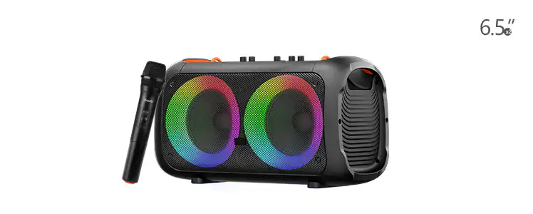 Brodu BTS-1709 Bluetooth Karaoke Speaker Rechargeable Party Speaker Best Price in SriLanka | ido.lk