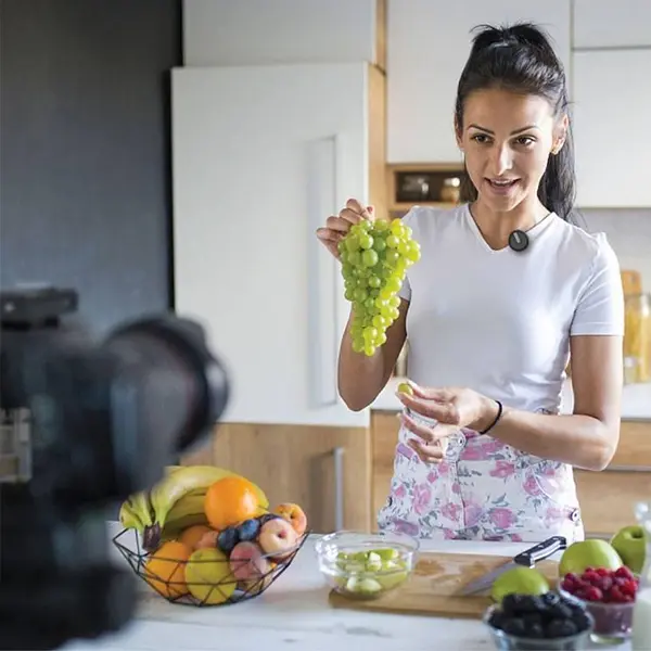 Green Lion GLM Wireless Microphone Lite - Black @ ido.lk