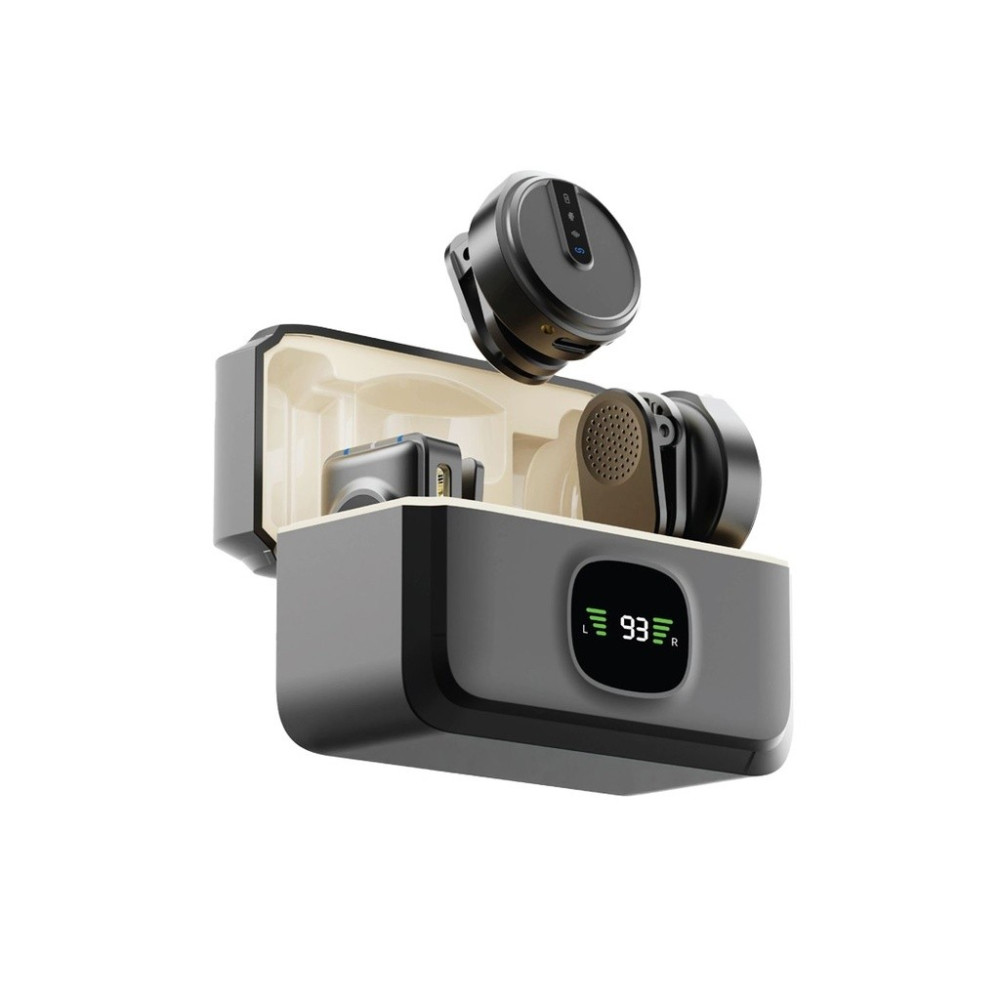 Green Lion GLM Wireless Microphone Lite - Black in Sri Lanka | ido.lk