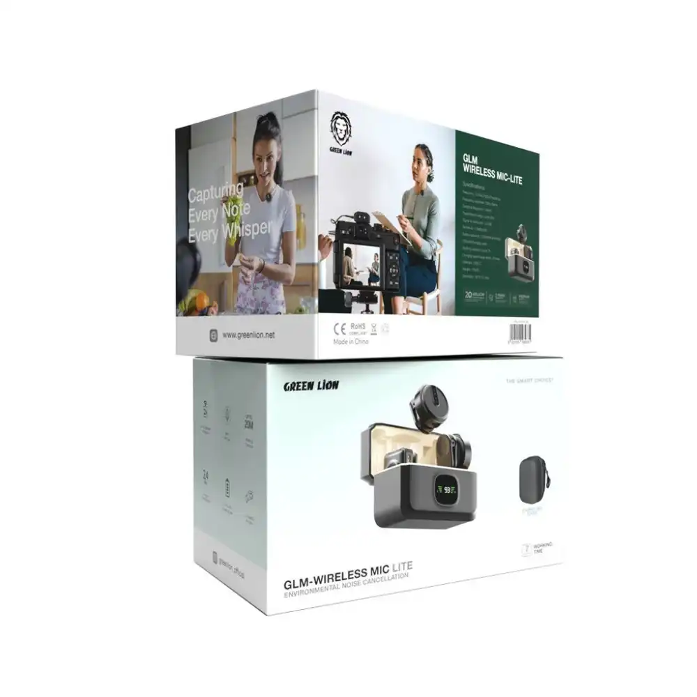 Green Lion GLM Wireless Microphone Lite - Black in Sri Lanka | ido.lk