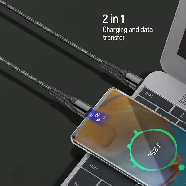 LDNIO LC102 65W USB C to USB C Cable Fast Charging Data Cable @ido.lk