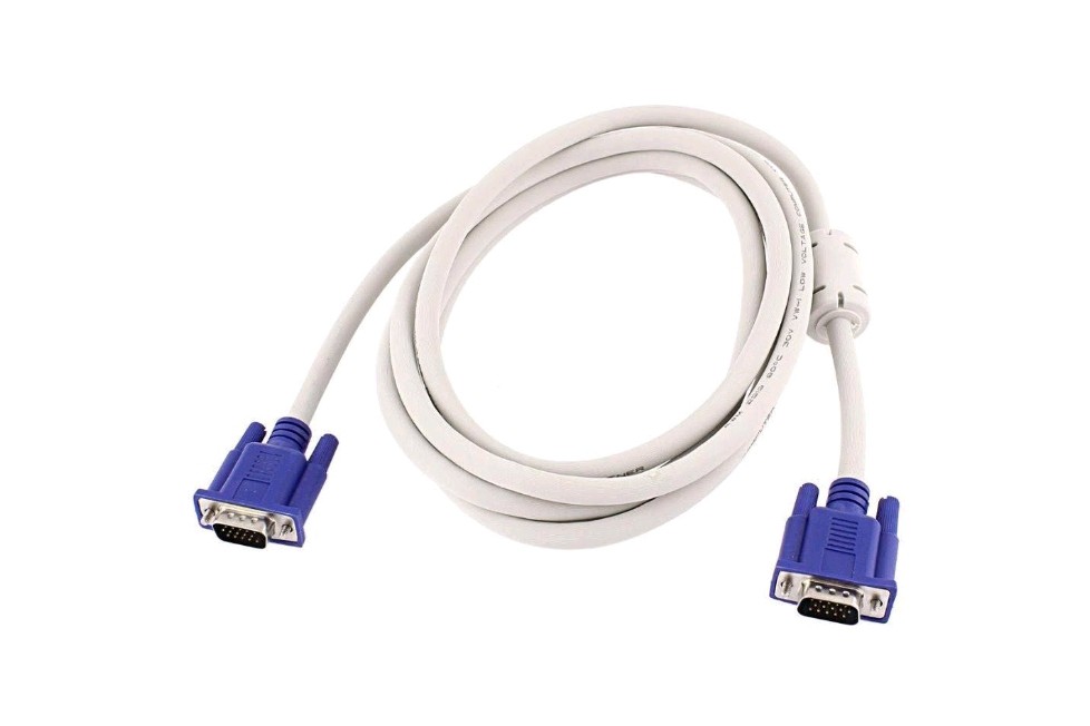 VGA Cable 3M Male to Male Best Price in Sri lanka | ido.lk