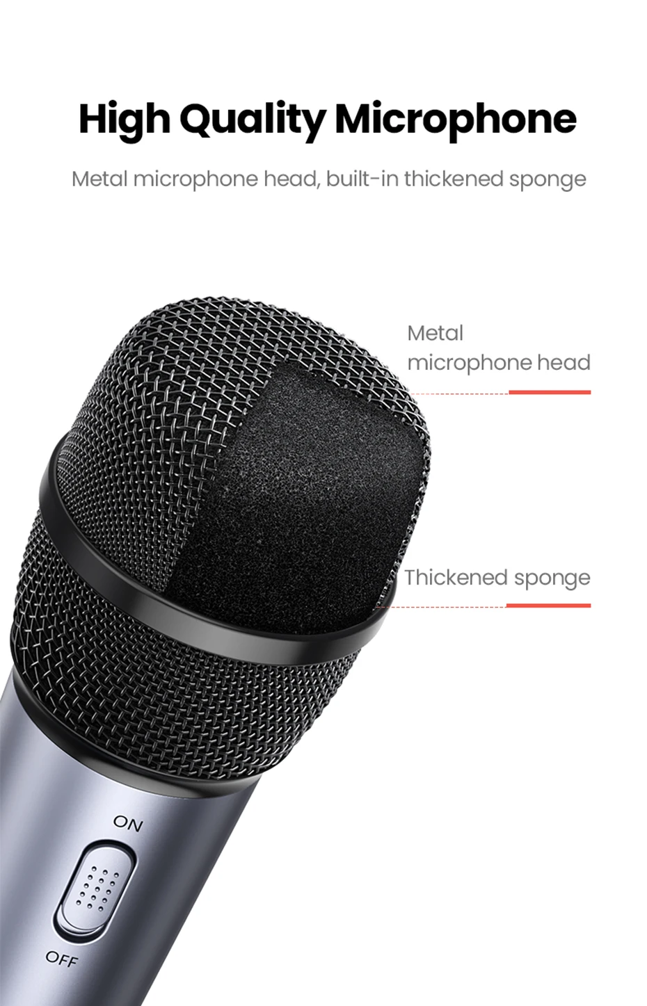 UGREEN Live Streaming Microphone 10931 Best Price in Sri Lanka | ido.lk