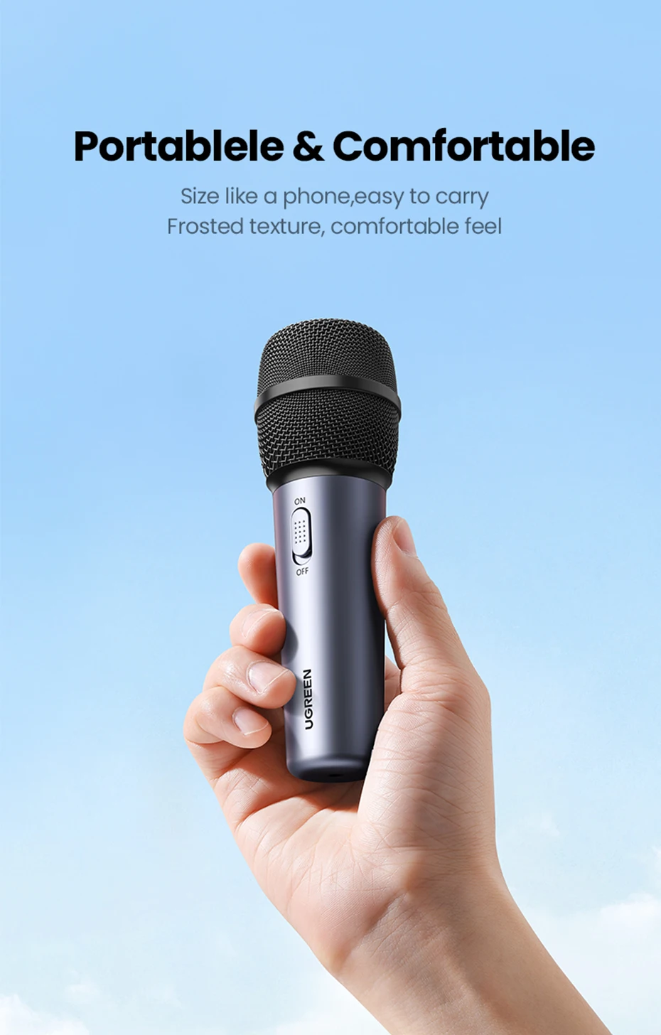 UGREEN Live Streaming Microphone 10931 Best Price in Sri Lanka | ido.lk