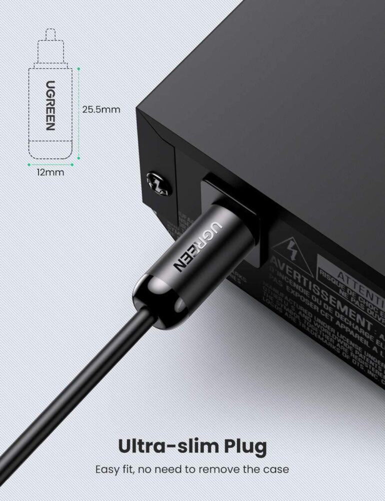 UGREEN Toslink Optical Audio Cable 1.5M AV122 70891 in SriLanka | ido.lk