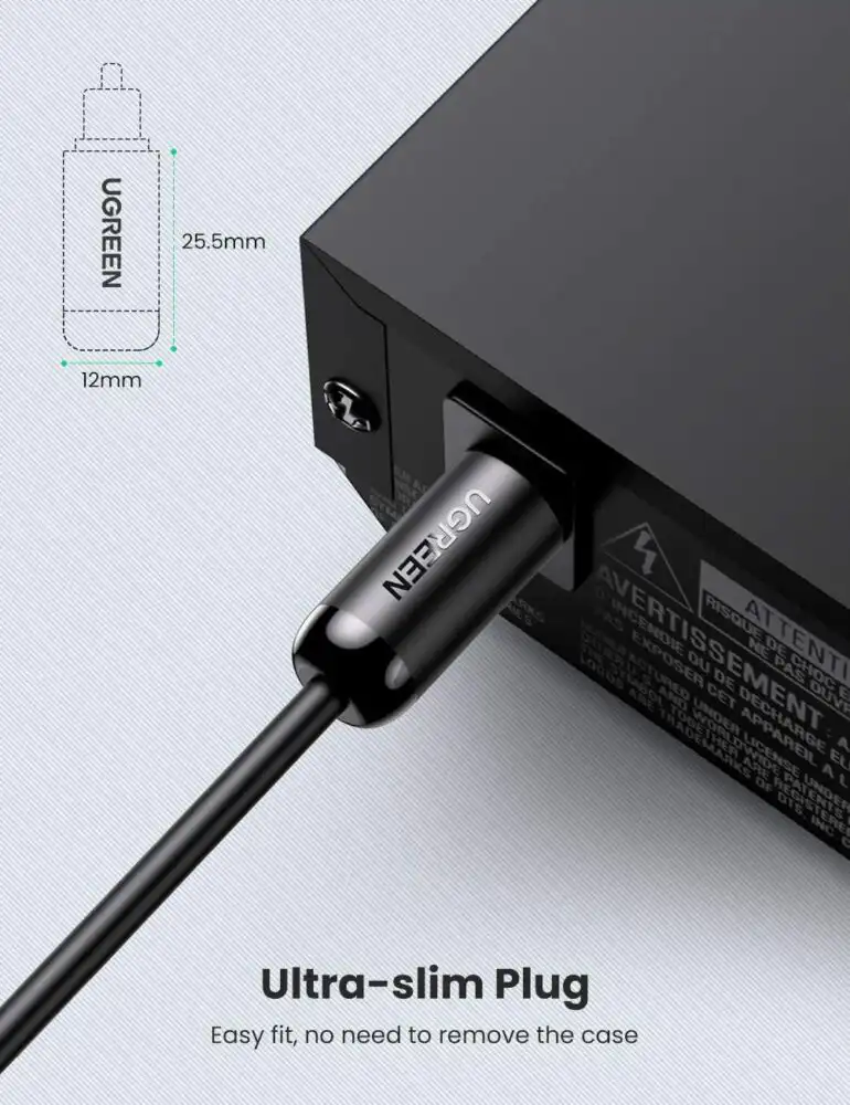 UGREEN Toslink Optical Audio Cable 1.5M AV122 70891 in SriLanka | ido.lk