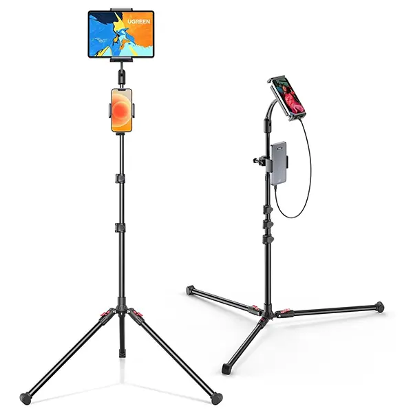 UGREEN Tripod Stand for Tablet and Phone 1.7M 15647 @ido.lk