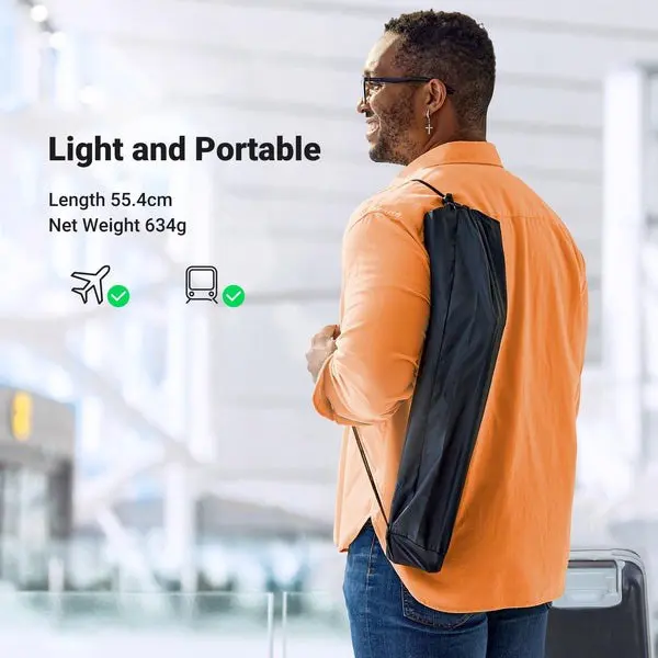 UGREEN Tripod Stand for Tablet and Phone 1.7M 15647 Sri lanka @ ido.lk