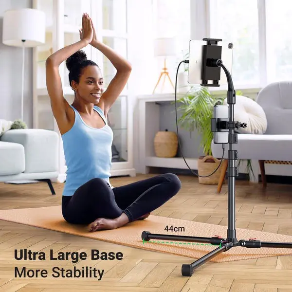 UGREEN Tripod Stand for Tablet and Phone 1.7M 15647 Sri lanka@ ido.lk
